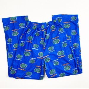 Kids Gator pajama pants Sz 10/12